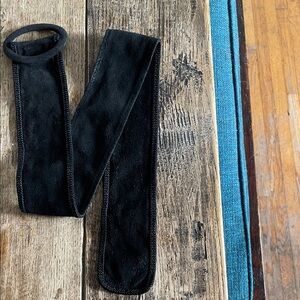 Vintage Christian Dior Suede Belt